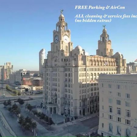 Excelsior Apartments - Liverpool Central - Free Parking - Aircon Exterior photo