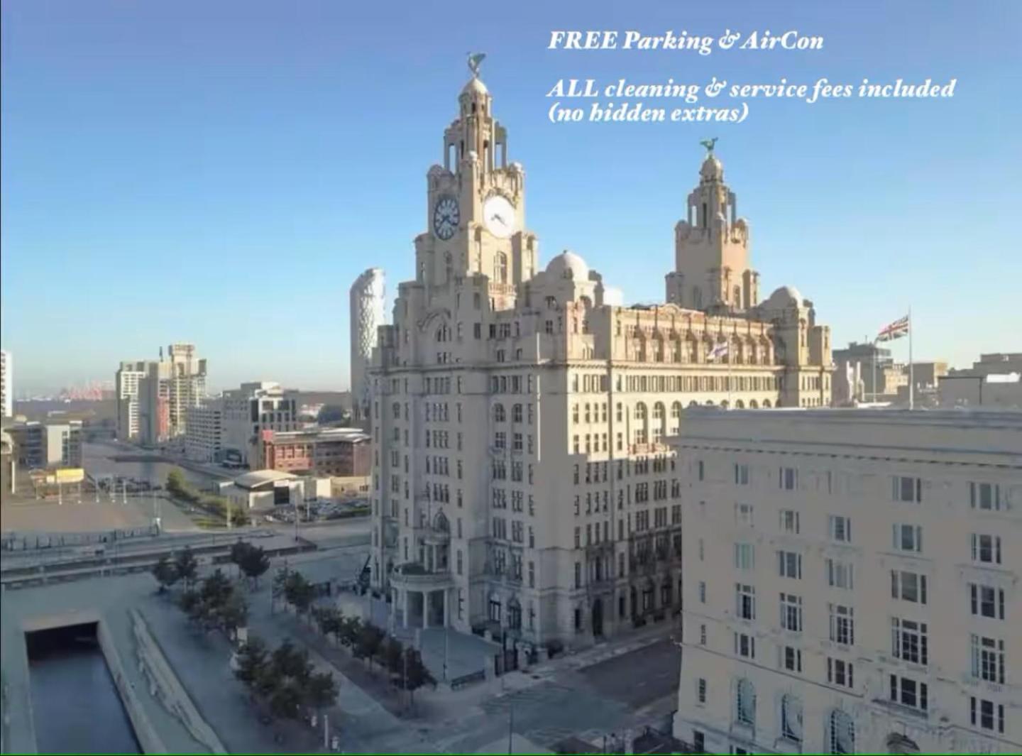 Excelsior Apartments - Liverpool Central - Free Parking - Aircon Exterior photo